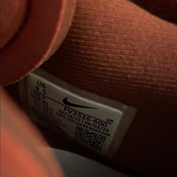 Nike cosmic unity 3 cedar ice peach size 9.5 - Picture 9 of 10